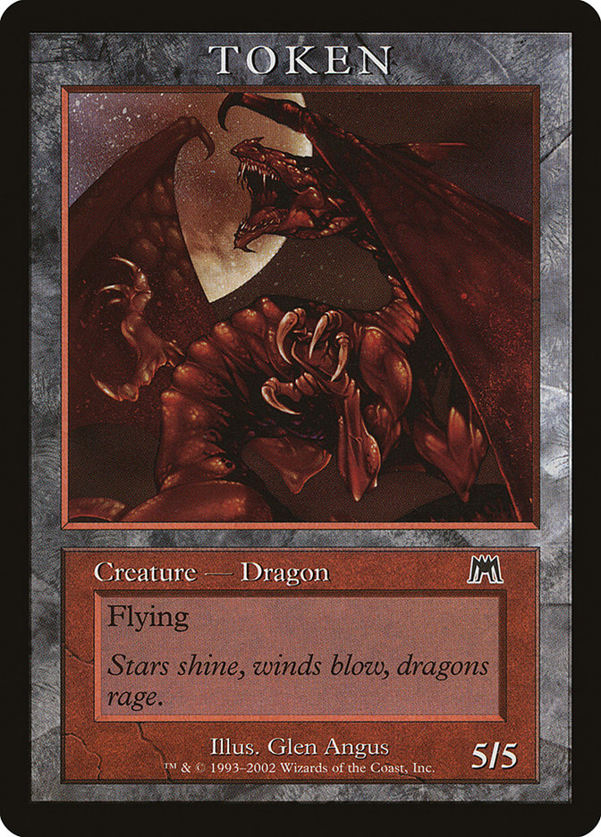 Dragon [Magic Player Rewards 2002] | Webway Games