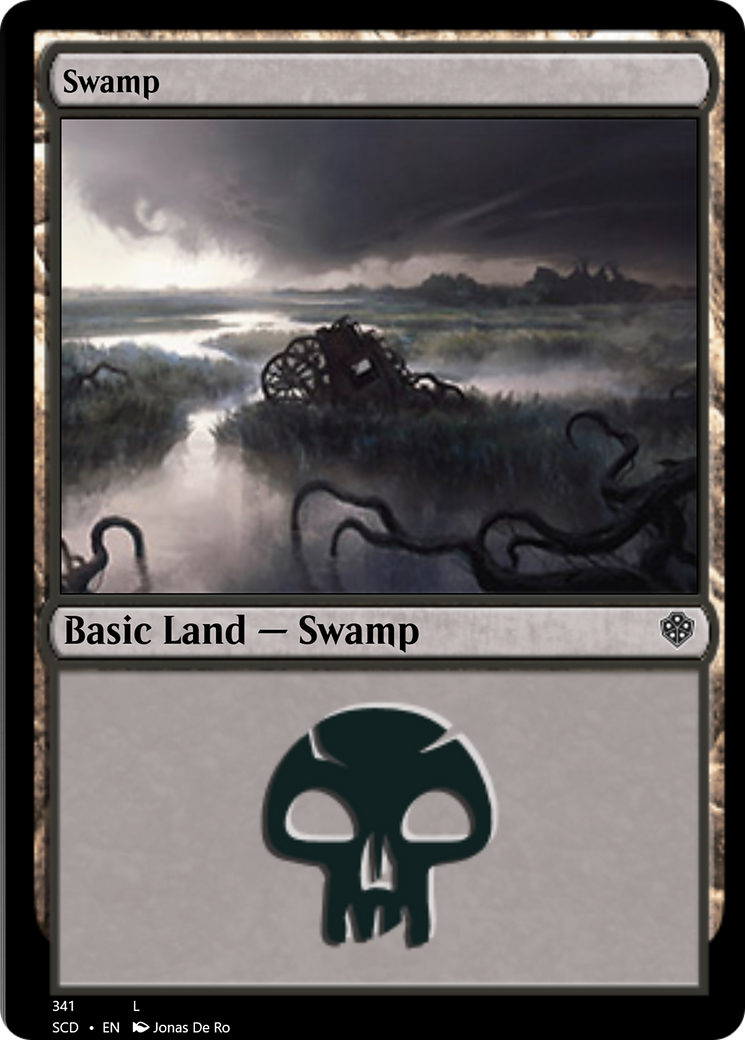 Swamp [Starter Commander Decks] | Webway Games