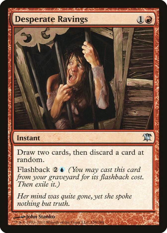 Desperate Ravings [Innistrad] | Webway Games