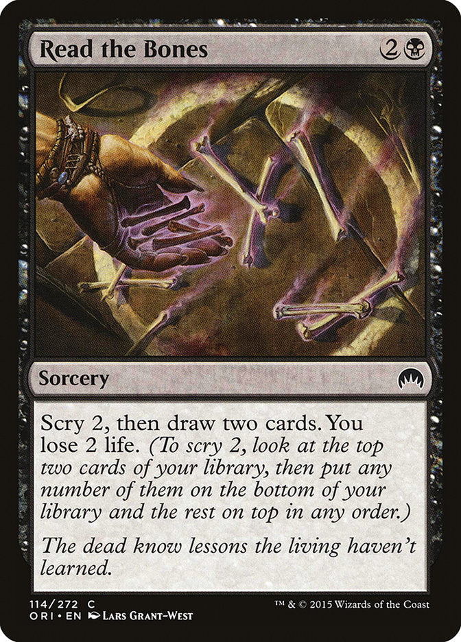 Read the Bones [Magic Origins] | Webway Games