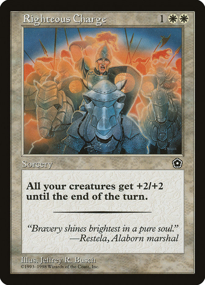 Righteous Charge [Portal Second Age] | Webway Games