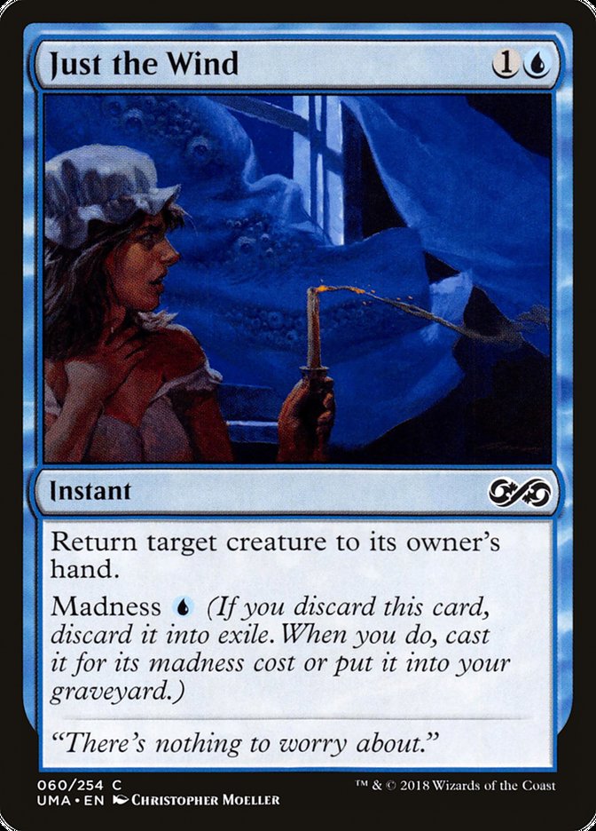Just the Wind [Ultimate Masters] | Webway Games