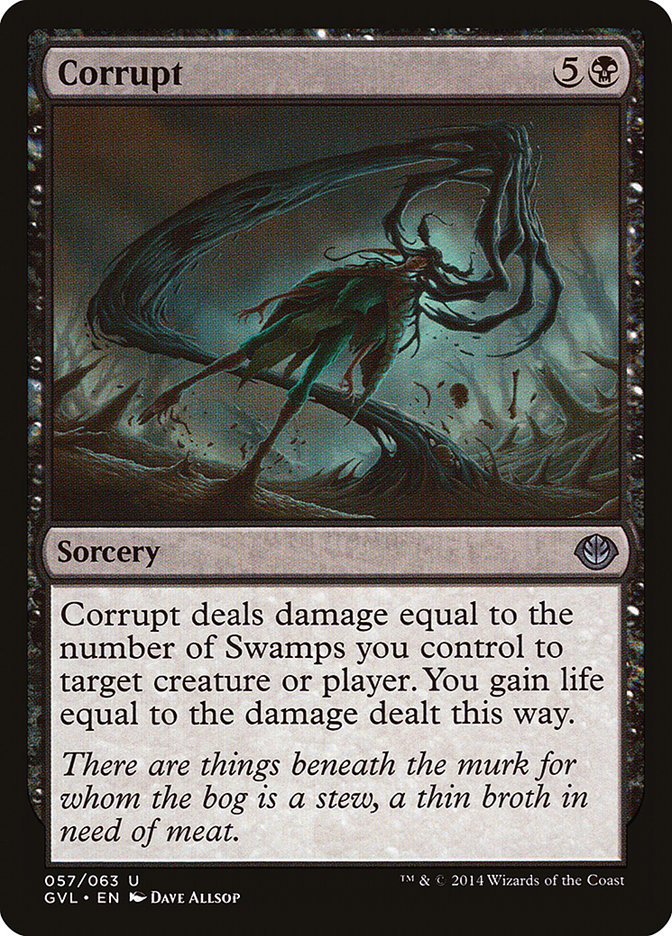 Corrupt (Garruk vs. Liliana) [Duel Decks Anthology] | Webway Games