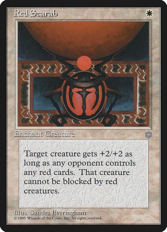Red Scarab [Ice Age] | Webway Games