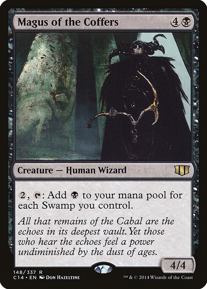 Magus of the Coffers [Commander 2014] | Webway Games