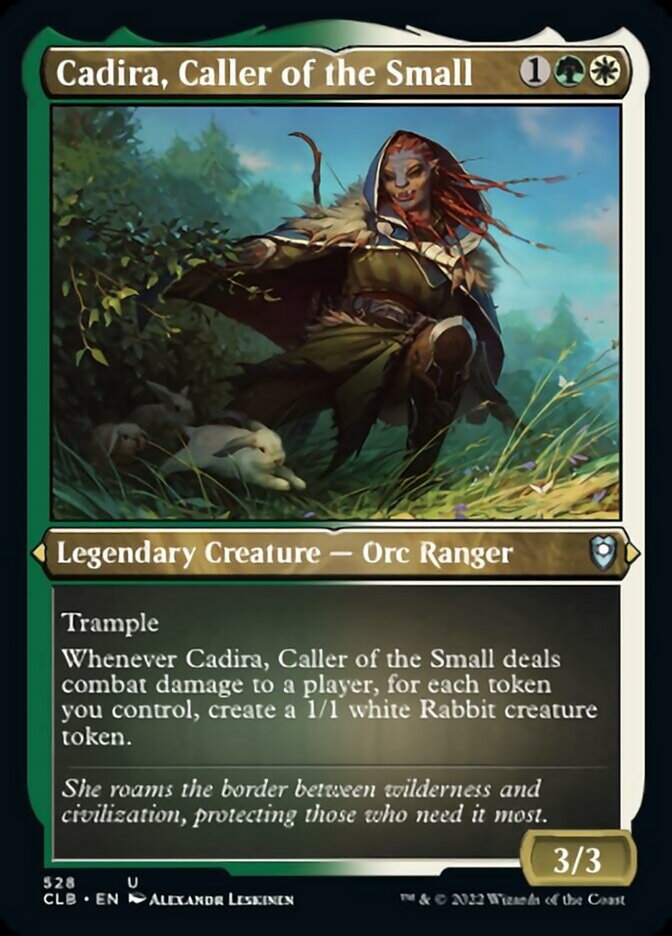 Cadira, Caller of the Small (Foil Etched) [Commander Legends: Battle for Baldur's Gate] | Webway Games