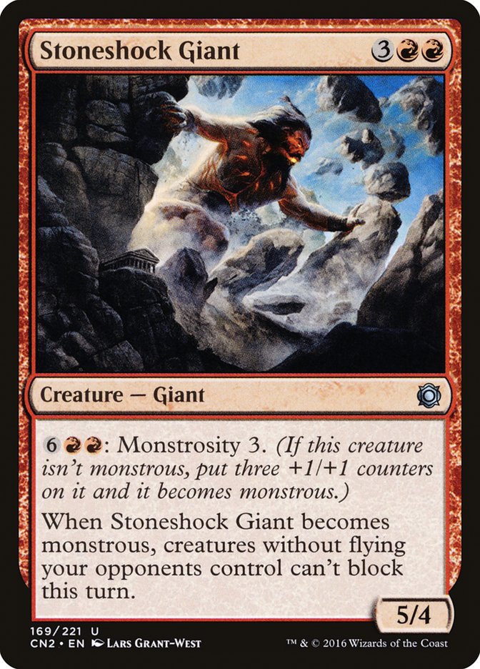 Stoneshock Giant [Conspiracy: Take the Crown] | Webway Games