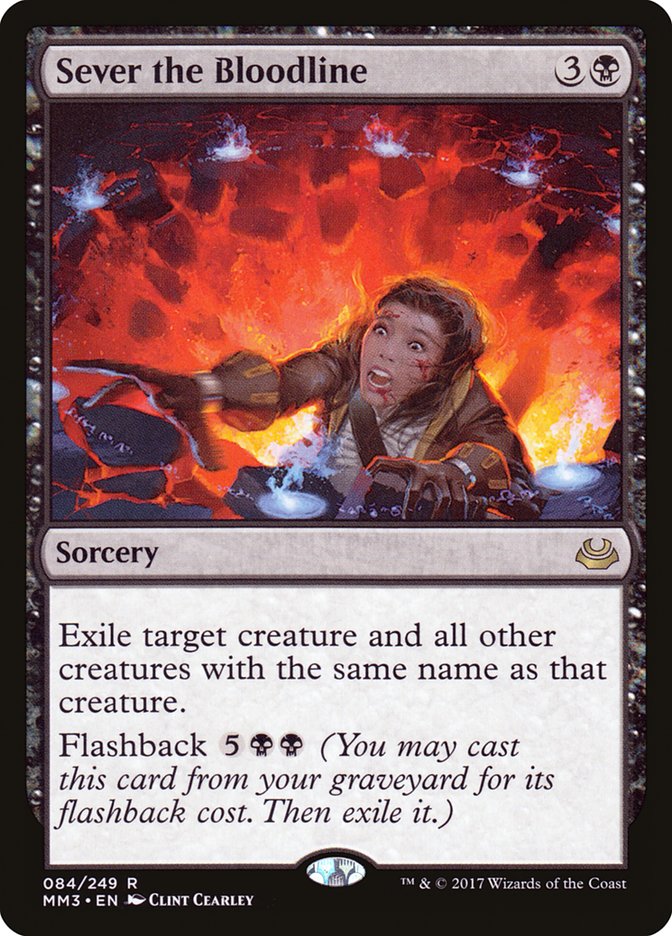 Sever the Bloodline [Modern Masters 2017] | Webway Games