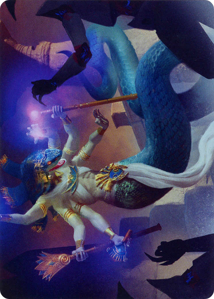 Imoti, Celebrant of Bounty Art Card [March of the Machine Art Series] | Webway Games