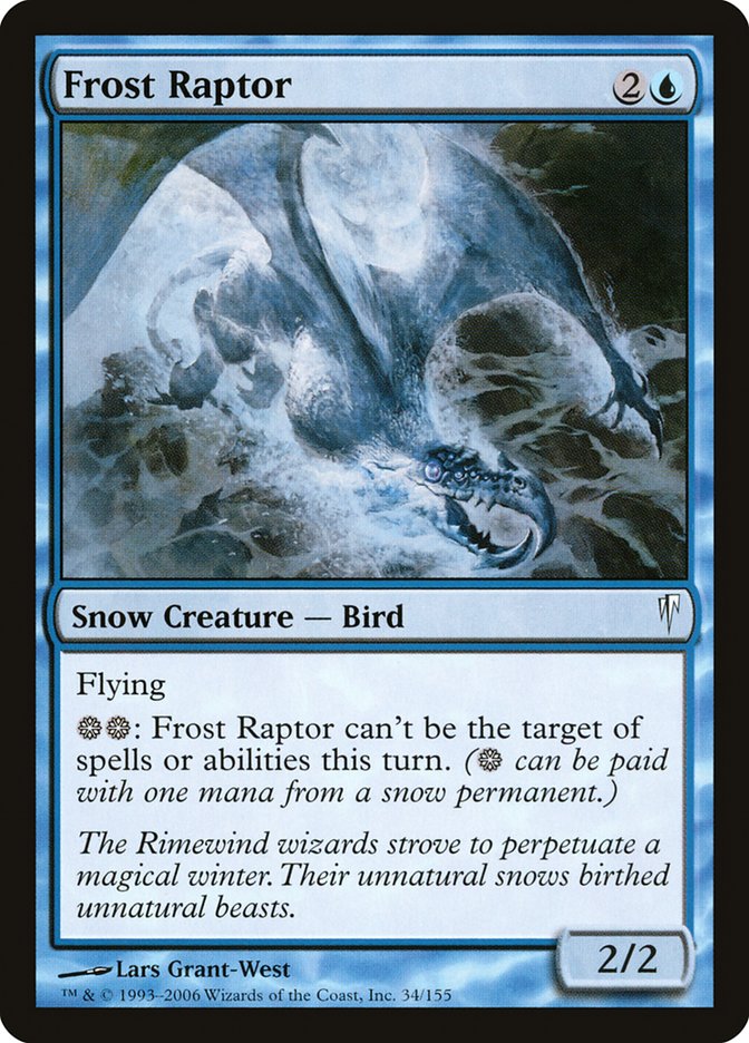 Frost Raptor [Coldsnap] | Webway Games