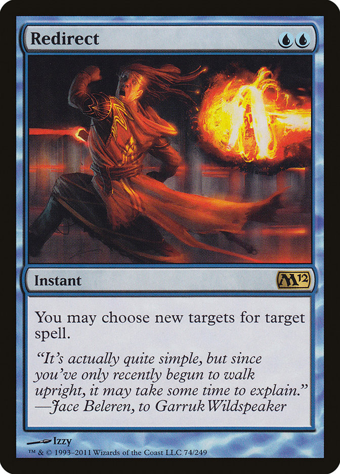Redirect [Magic 2012] | Webway Games