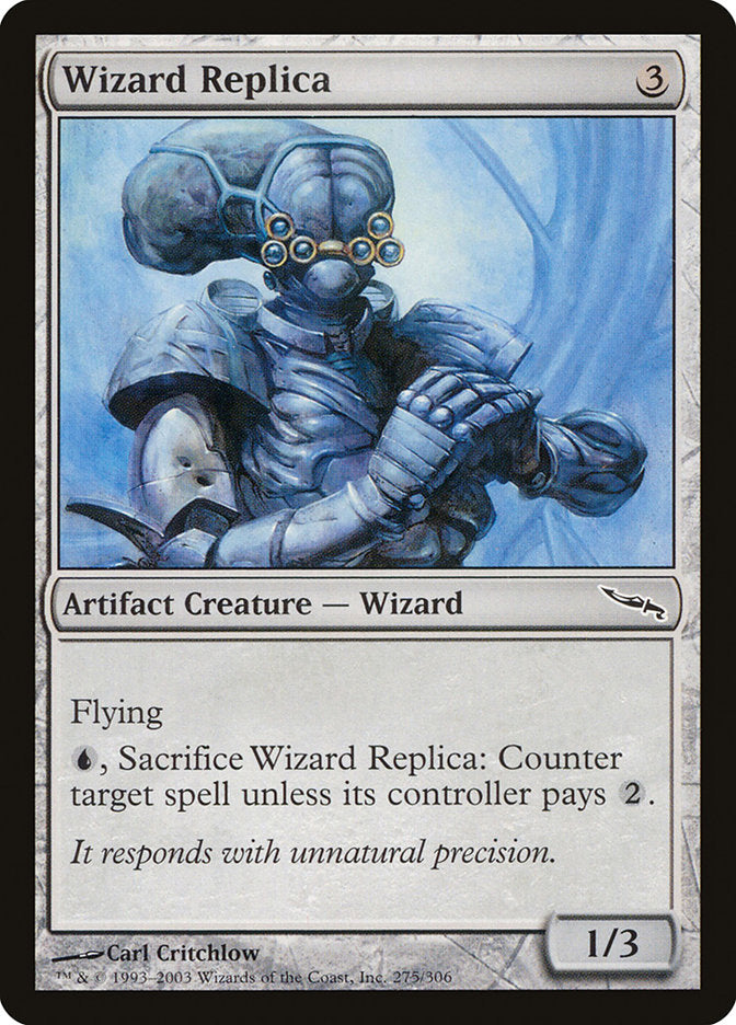 Wizard Replica [Mirrodin] | Webway Games