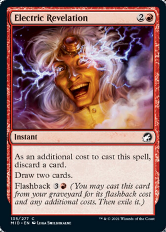Electric Revelation [Innistrad: Midnight Hunt] | Webway Games