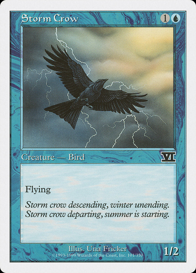 Storm Crow [Classic Sixth Edition] | Webway Games