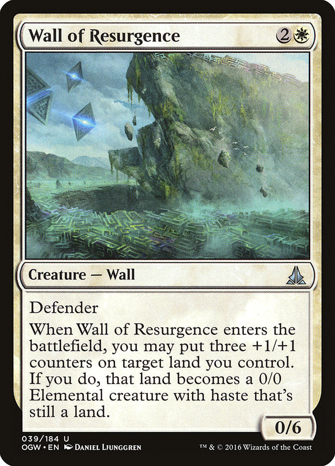 Wall of Resurgence [Oath of the Gatewatch] | Webway Games