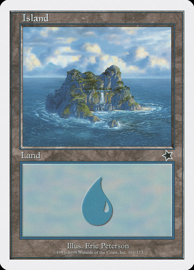 Island (161) [Starter 1999] | Webway Games