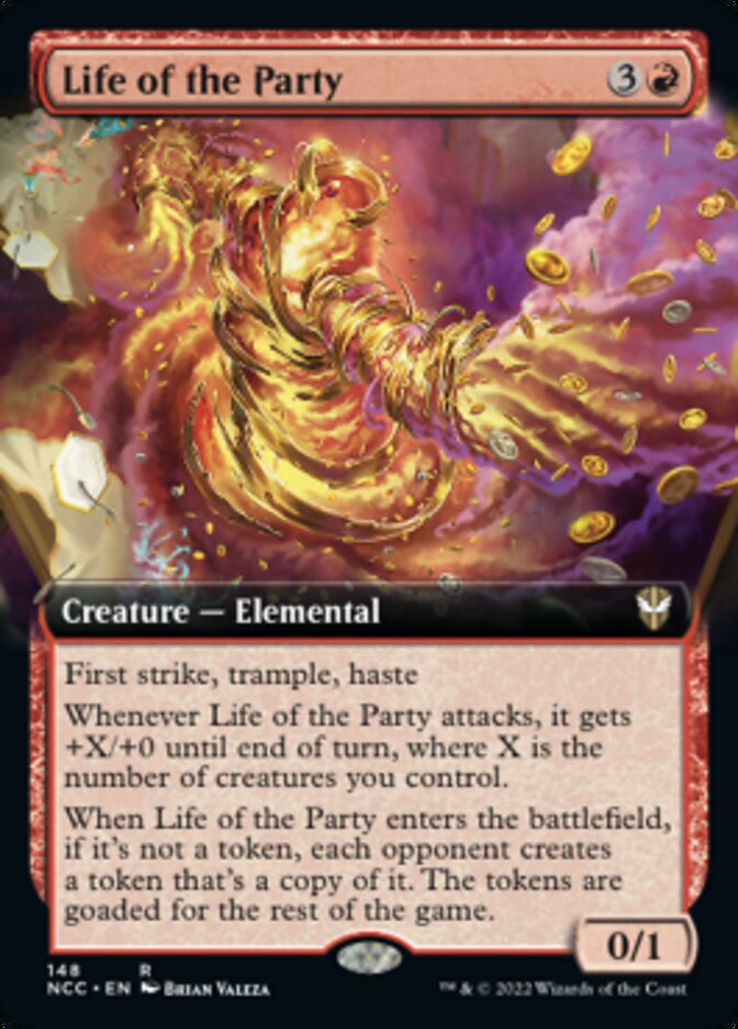 Life of the Party (Extended Art) [Streets of New Capenna Commander] | Webway Games