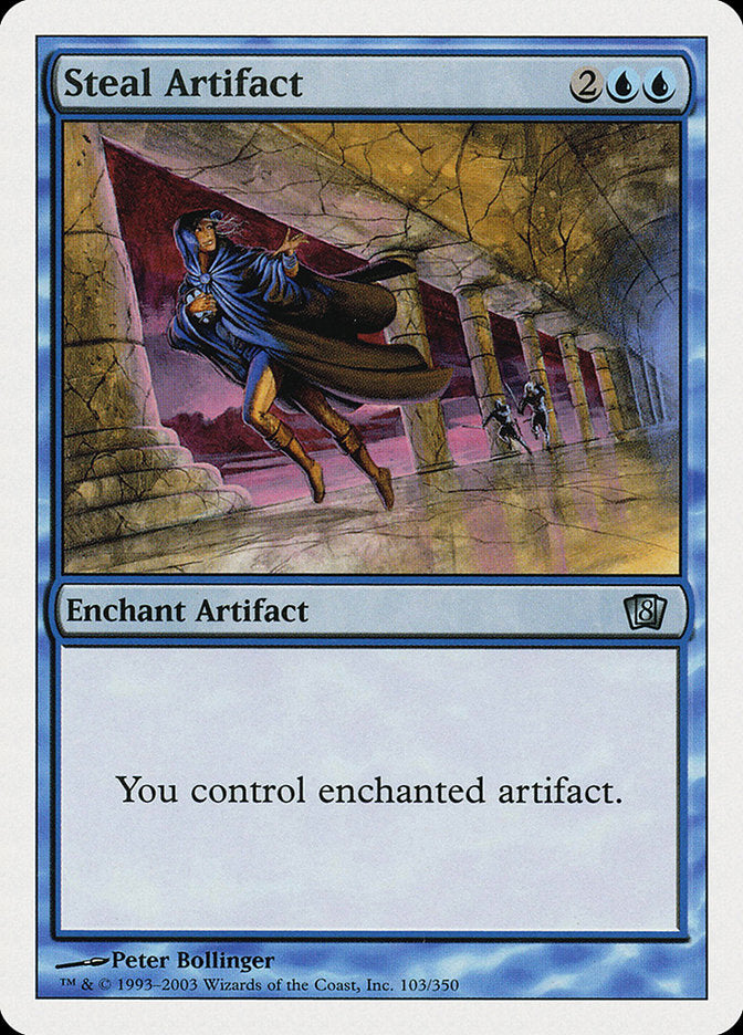 Steal Artifact [Eighth Edition] | Webway Games