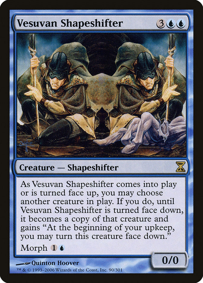 Vesuvan Shapeshifter [Time Spiral] | Webway Games