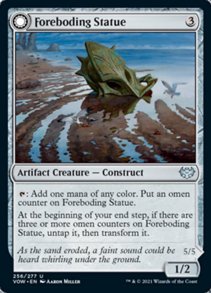 Foreboding Statue // Forsaken Thresher [Innistrad: Crimson Vow] | Webway Games