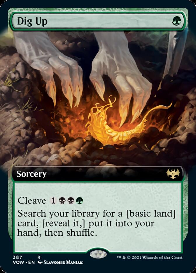 Dig Up (Extended) [Innistrad: Crimson Vow] | Webway Games
