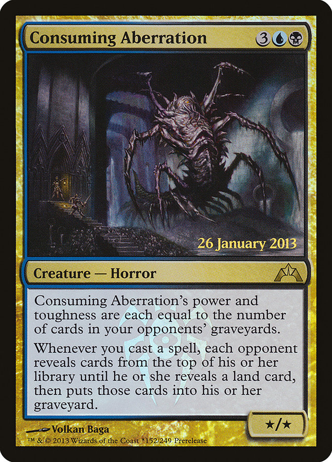 Consuming Aberration  (Prerelease) [Gatecrash Prerelease Promos] | Webway Games