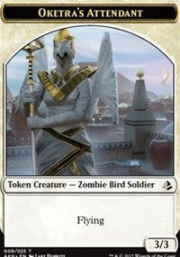 Oketra's Attendant // Beast Token [Amonkhet] | Webway Games