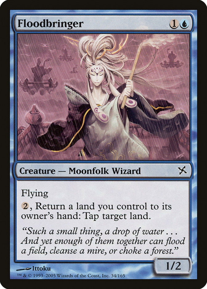 Floodbringer [Betrayers of Kamigawa] | Webway Games