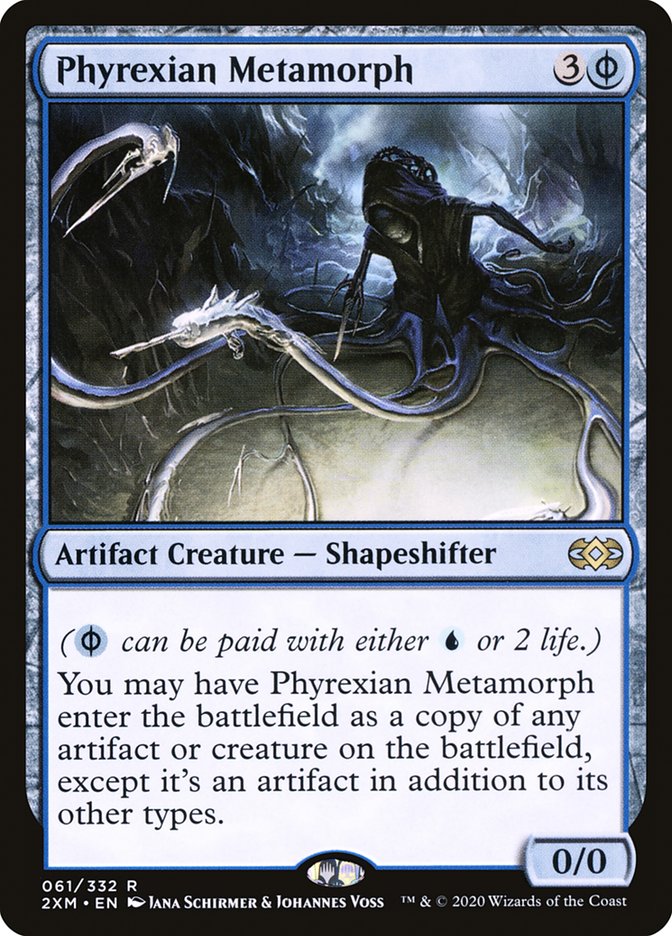 Phyrexian Metamorph [Double Masters] | Webway Games