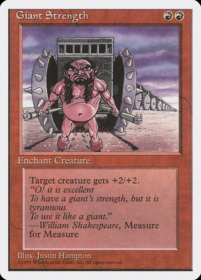 Giant Strength [Fourth Edition] | Webway Games