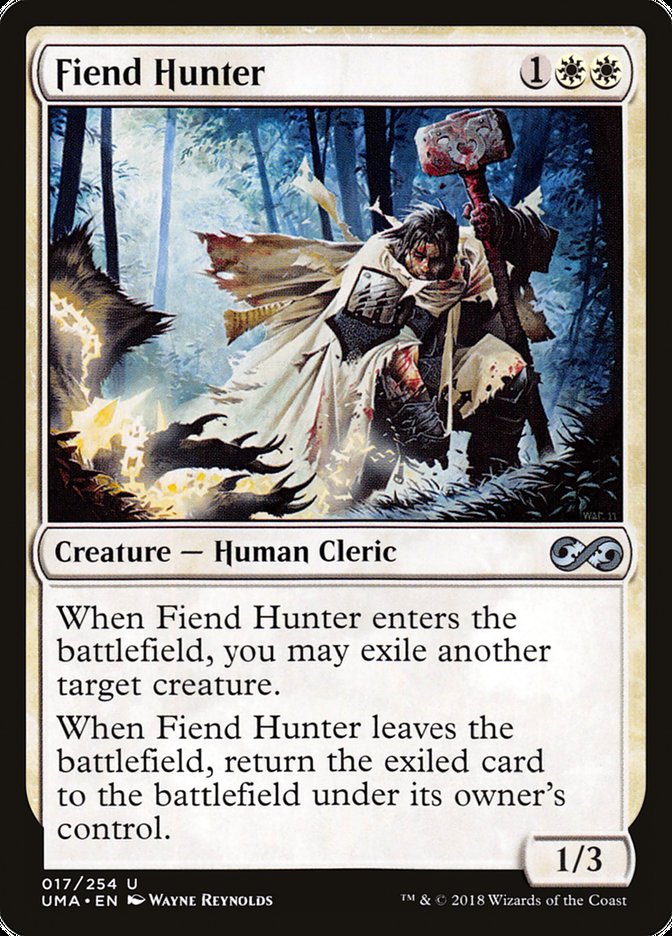 Fiend Hunter [Ultimate Masters] | Webway Games