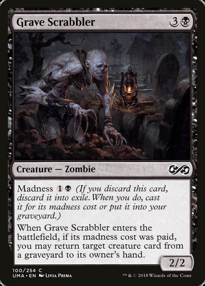 Grave Scrabbler [Ultimate Masters] | Webway Games