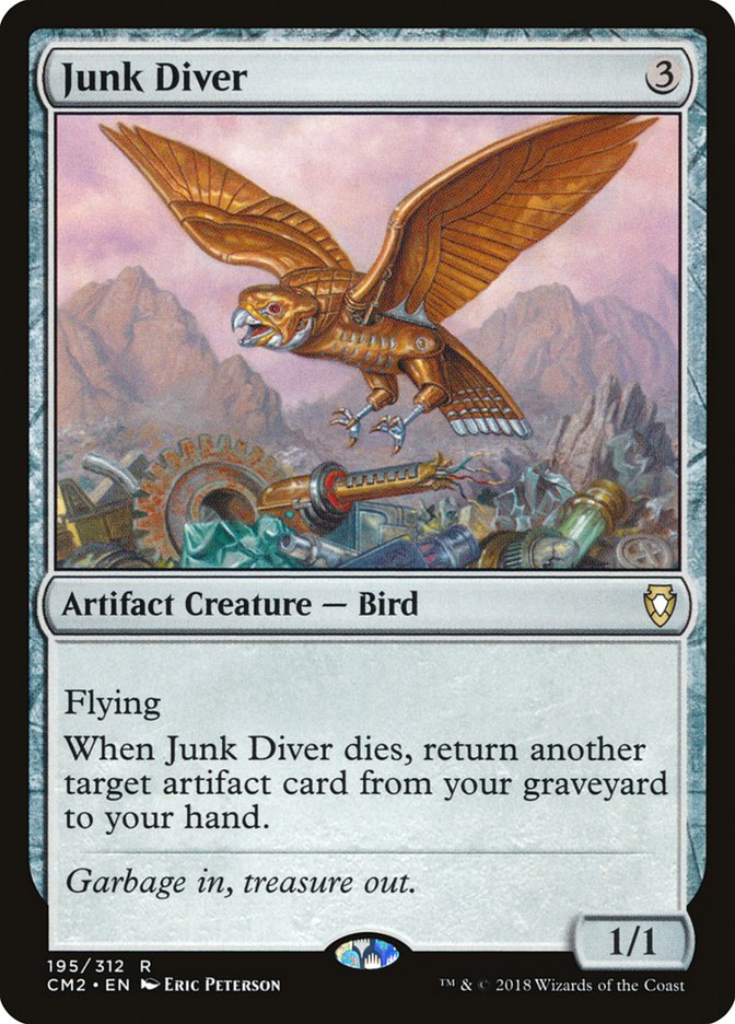 Junk Diver [Commander Anthology Volume II] | Webway Games