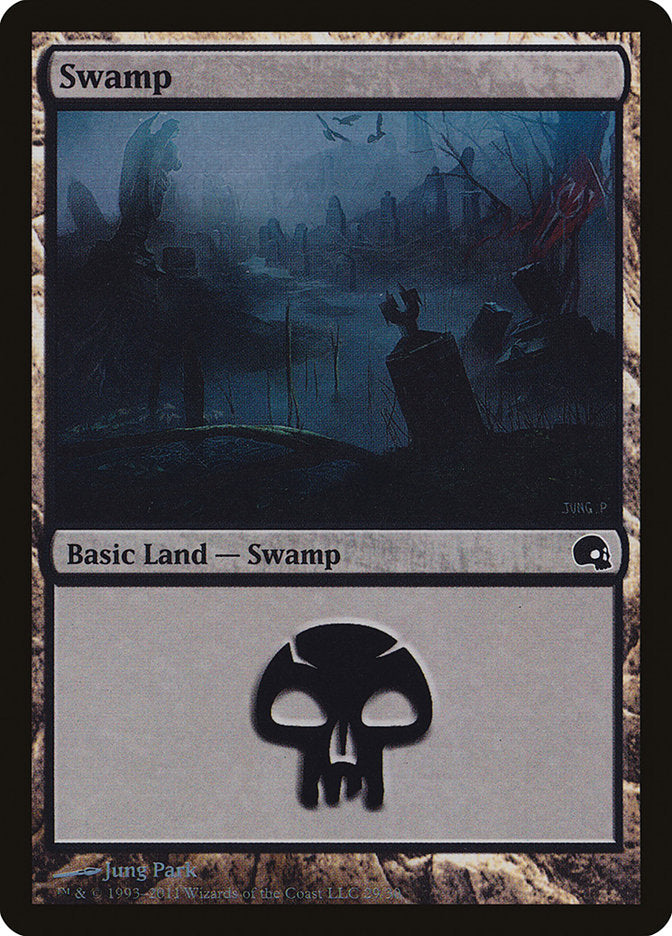 Swamp (#29) [Premium Deck Series: Graveborn] | Webway Games