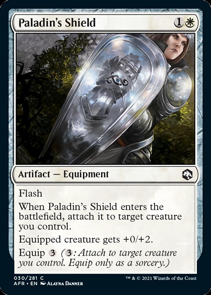 Paladin's Shield [Dungeons & Dragons: Adventures in the Forgotten Realms] | Webway Games