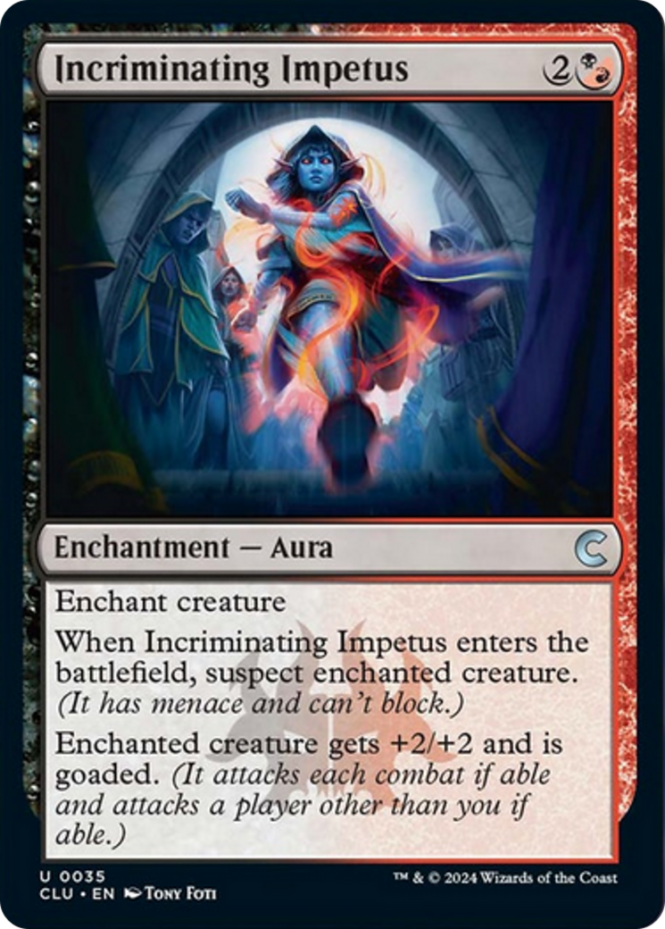 Incriminating Impetus [Ravnica: Clue Edition] | Webway Games
