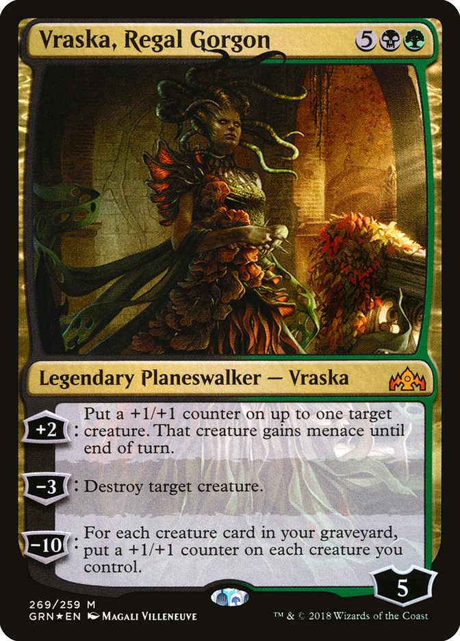 Vraska, Regal Gorgon [Guilds of Ravnica] | Webway Games