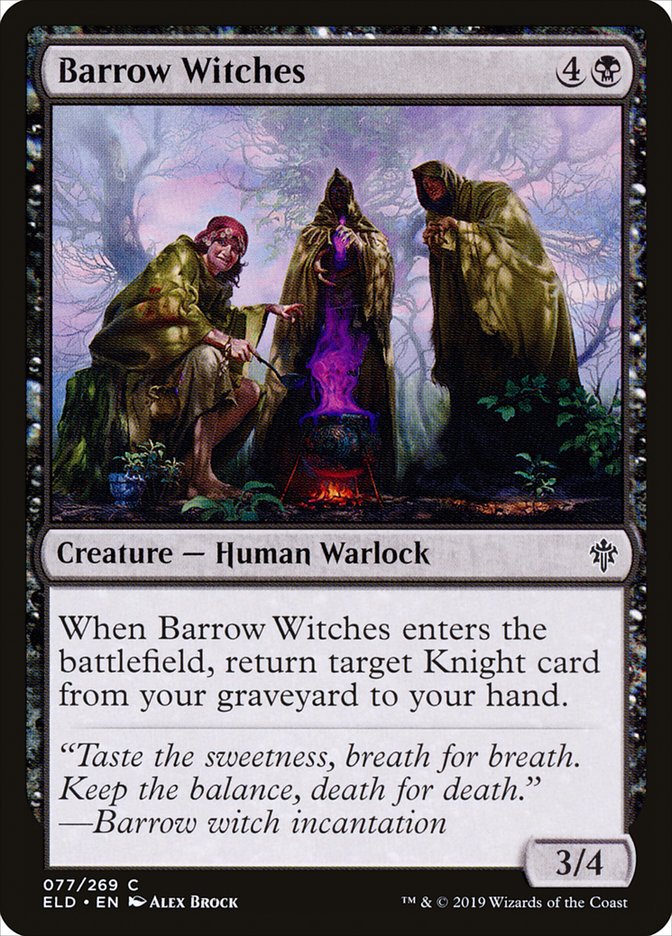 Barrow Witches [Throne of Eldraine] | Webway Games