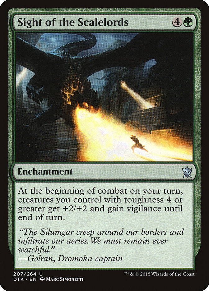 Sight of the Scalelords [Dragons of Tarkir] | Webway Games