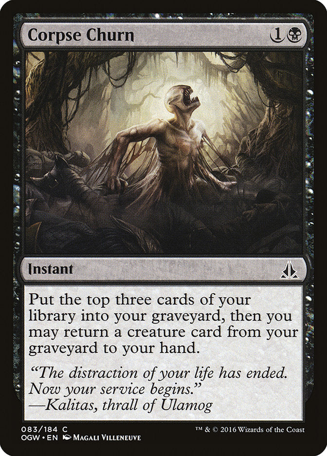 Corpse Churn [Oath of the Gatewatch] | Webway Games