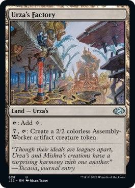 Urza's Factory [Jumpstart 2022] | Webway Games