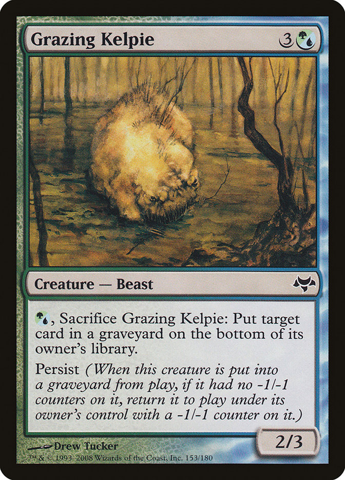 Grazing Kelpie [Eventide] | Webway Games