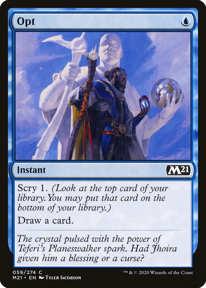Opt [Core Set 2021] | Webway Games