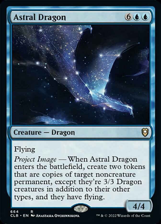 Astral Dragon [Commander Legends: Battle for Baldur's Gate] | Webway Games