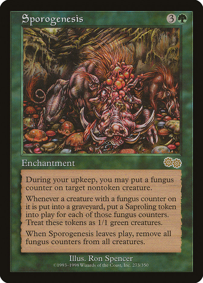 Sporogenesis [Urza's Saga] | Webway Games