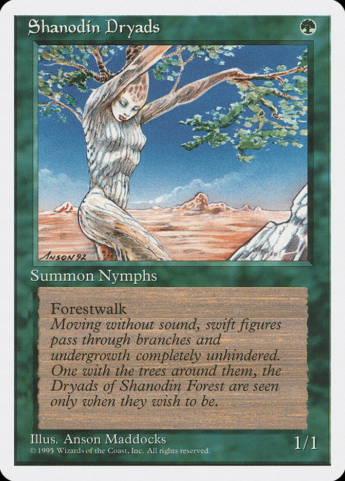 Shanodin Dryads [Fourth Edition] | Webway Games