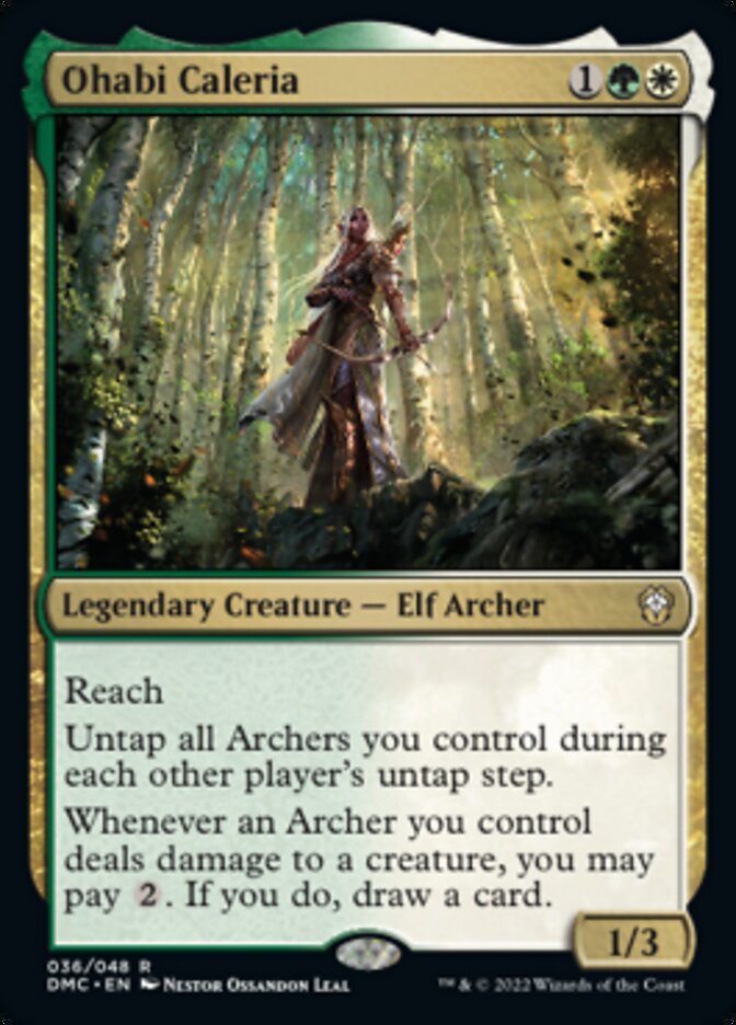 Ohabi Caleria [Dominaria United Commander] | Webway Games
