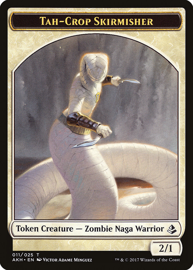 Tah-Crop Skirmisher Token [Amonkhet Tokens] | Webway Games