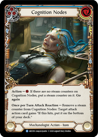 Cognition Nodes [ARC018] Unlimited Rainbow Foil