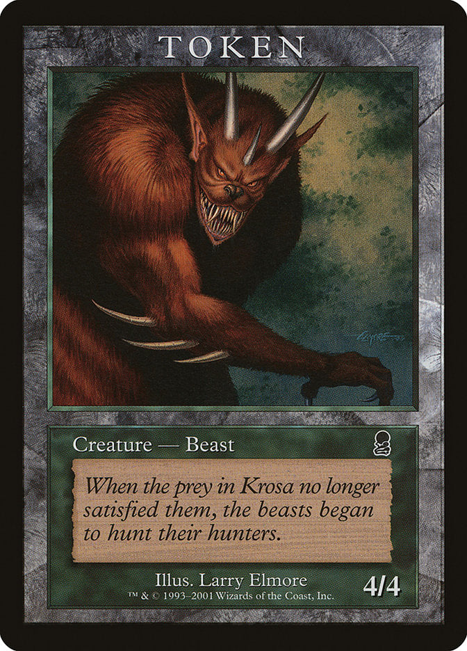 Beast [Magic Player Rewards 2001] | Webway Games